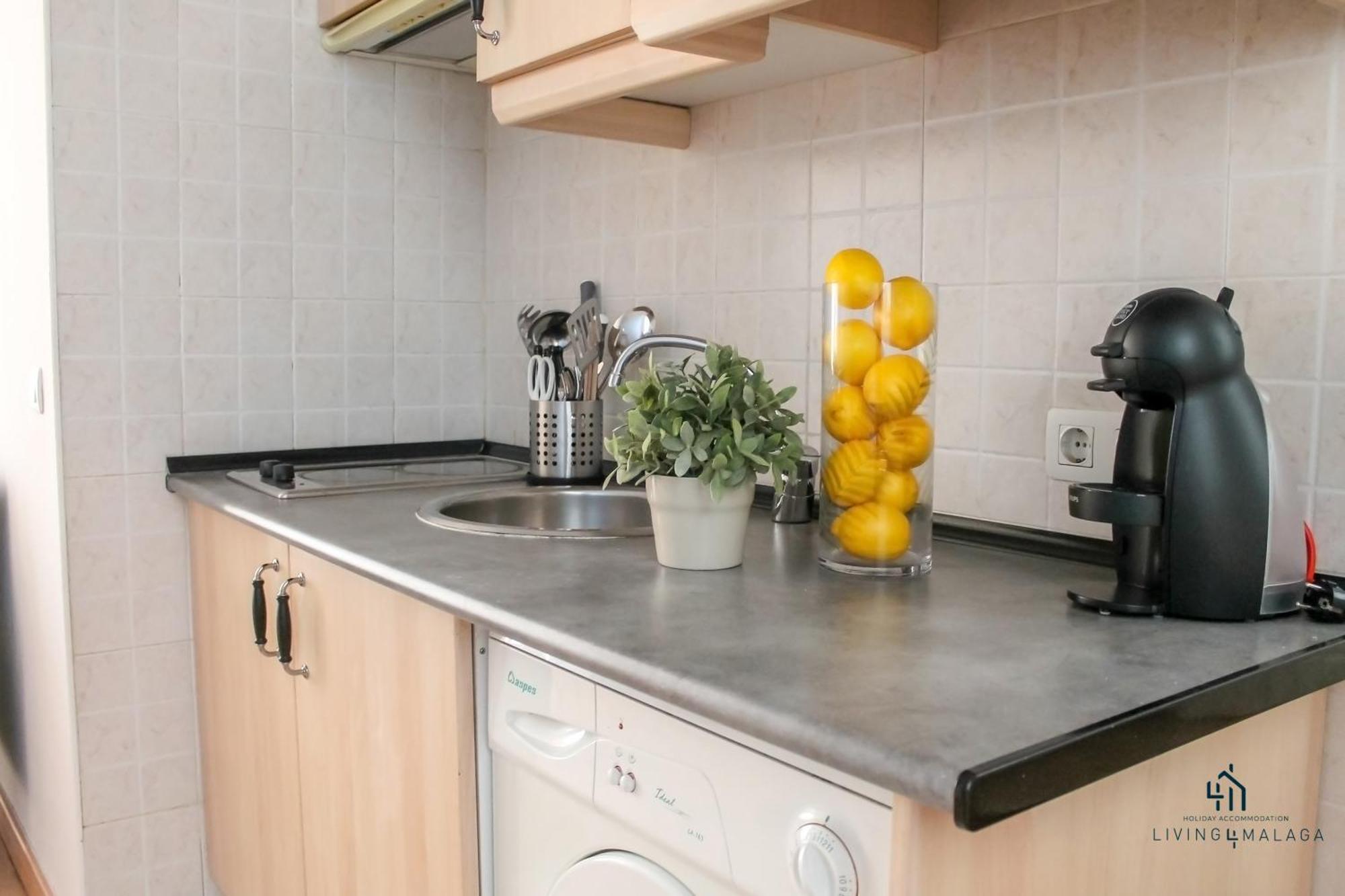 Living4Malaga Guevara Apartment Екстериор снимка