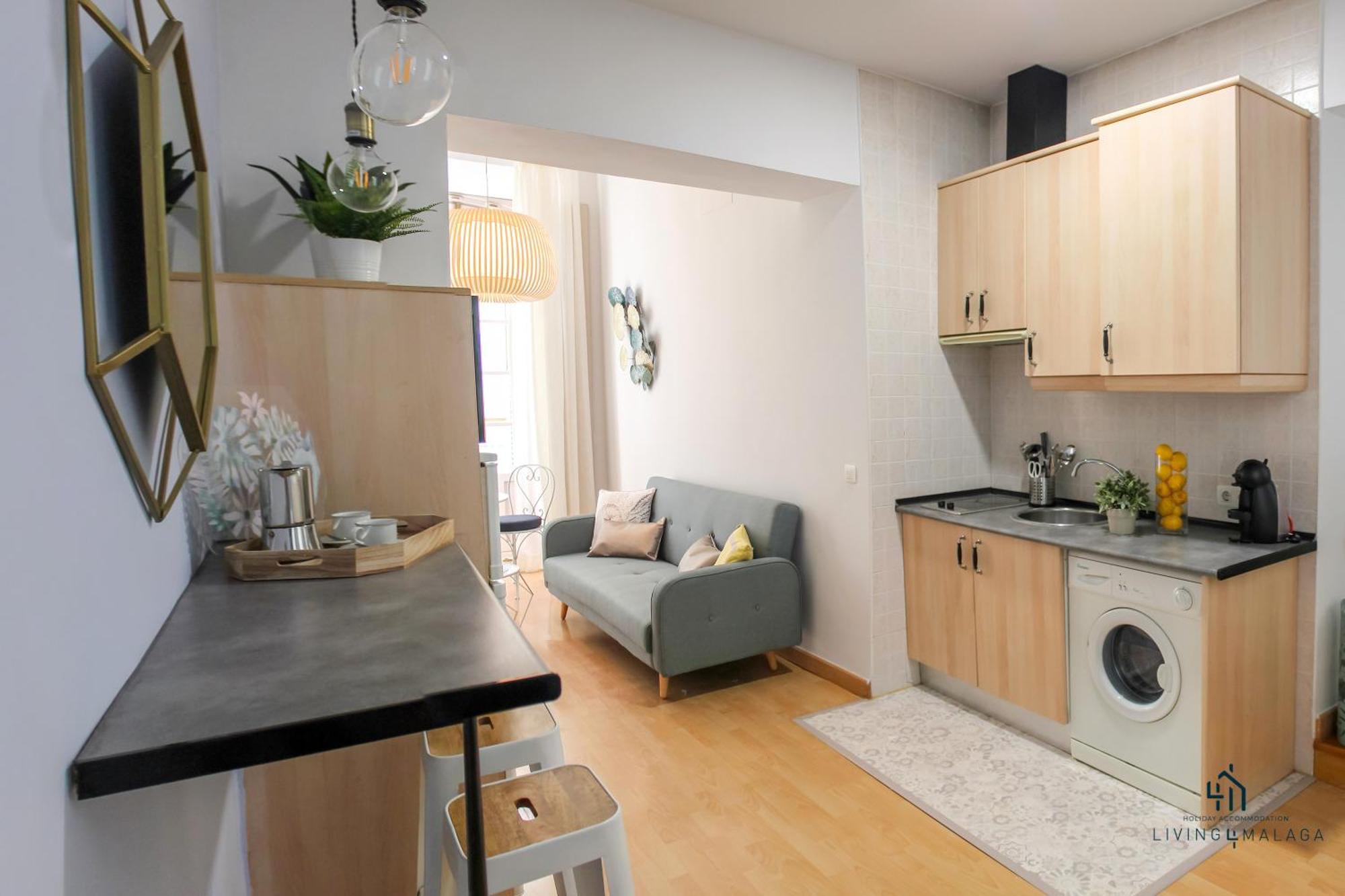 Living4Malaga Guevara Apartment Екстериор снимка